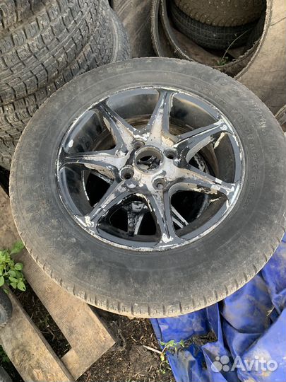 Литые диски r13