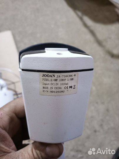 Комплект видеонаблюдения wifi jooan