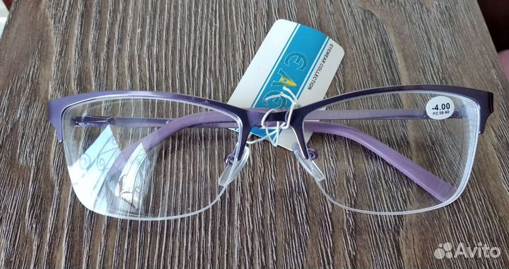 Очки -4