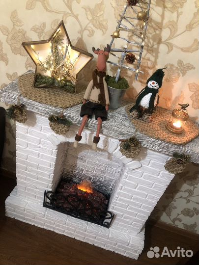 Декоративный камин