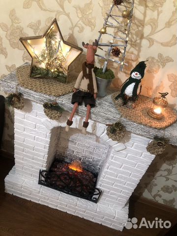 Декоративный камин