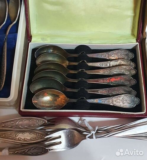 Столовые приборы мельхиор