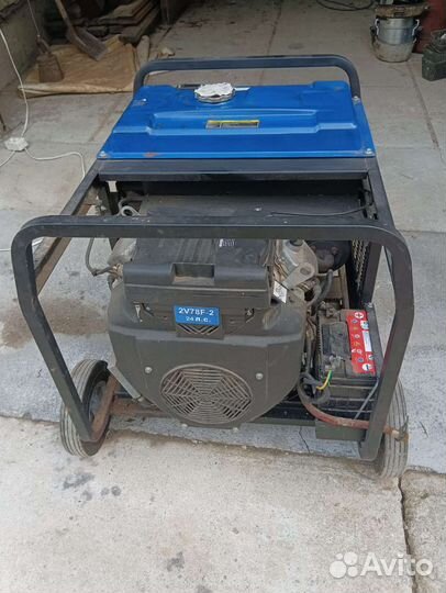 Генератор бензиновый бу