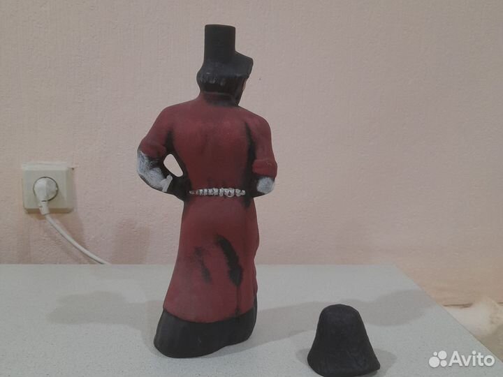 Коллекционная кукла-графин, времена СССР