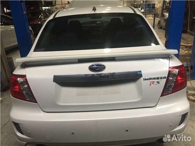 Разбор на запчасти Subaru Impreza (G12)