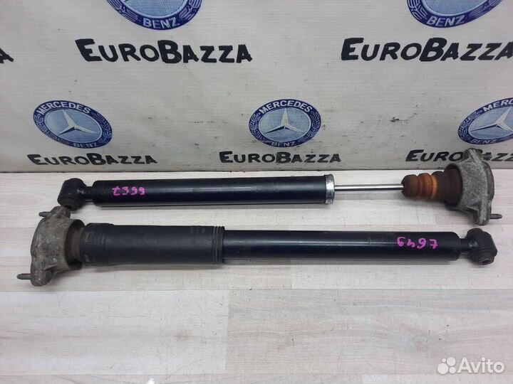 Амортизатор задний Mercedes W204