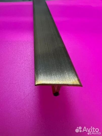 Латунные и медные полосы, уголки, профили