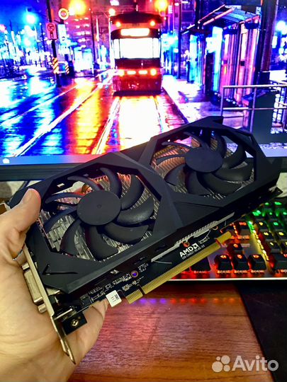 Видеокарта RX580 8Gb