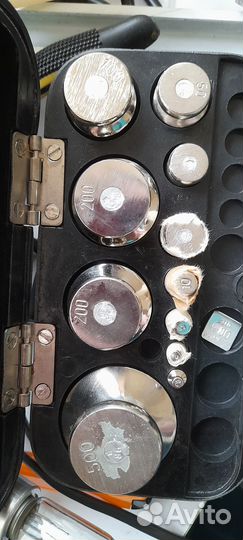 Набор гирь лабораторный, Болгария