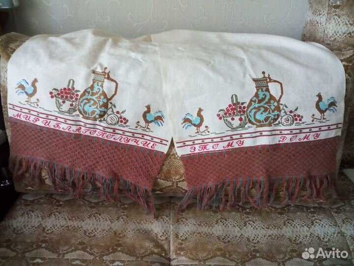 Рушник для торжеств, встреч и свадеб