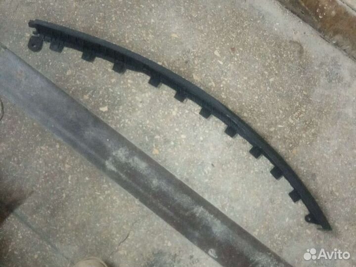 Юбка бампера нижняя(левая) Opel Corsa D 2006-2011