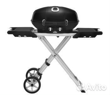 Газовый гриль мобильный на колесиках