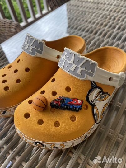 Детская обувь crocs