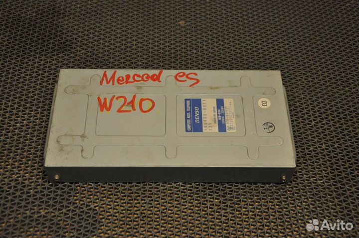 Блок управления телефоном mercedes-benz E-class