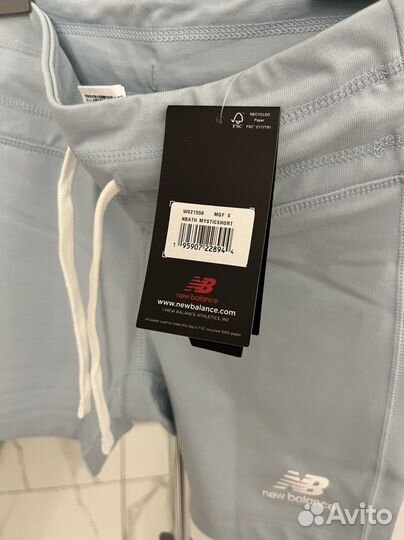 New balance шорты