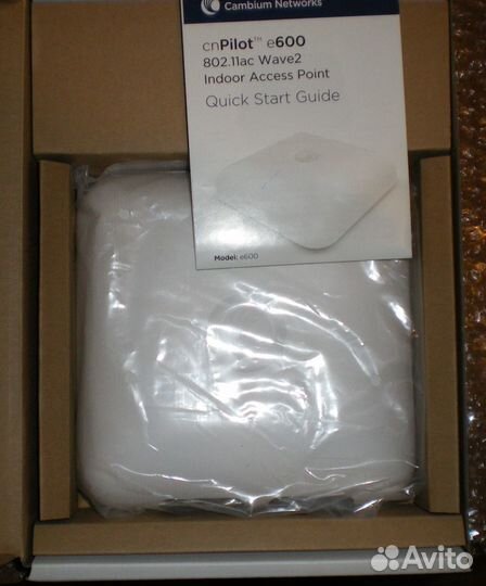 Cambium Networks E600 802.11ac Wave 2, 4x4, AP