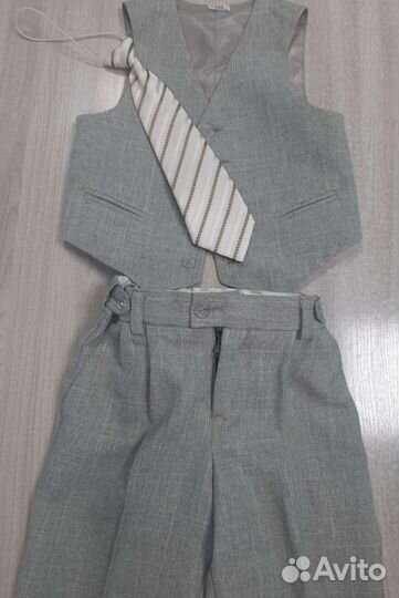 Костюм на мальчика выпускной