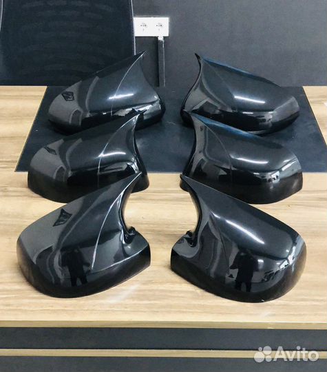 Накладка на зеркала Рено Дастер