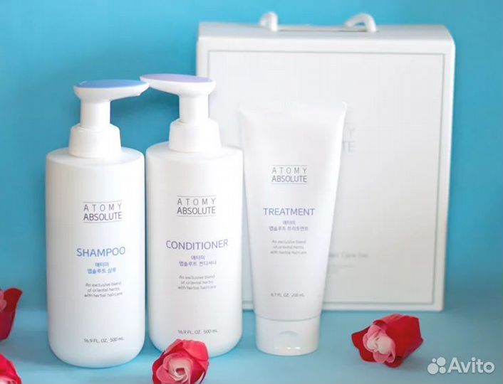 Подарочный набор шампунь