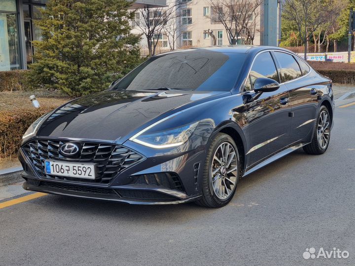 Hyundai Sonata 1.6 AT, 2021, 43 867 км