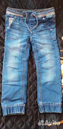Джинсы на мальчика, шорты джинсовые