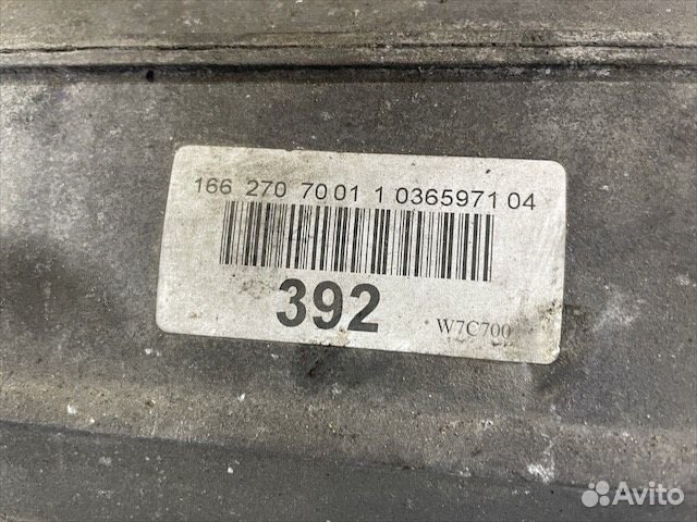 АКПП 722.909 Мерседес x166 GL M278 2015 год