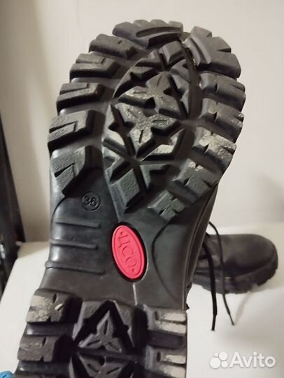 Берцы детские