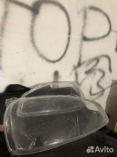 Стекла на фары калина 1