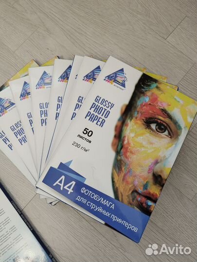 Фотобумага глянцевая А4, 230 гмСтруйной