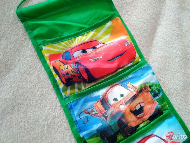 Кармашки в шкафчик для детского сада Органайзер