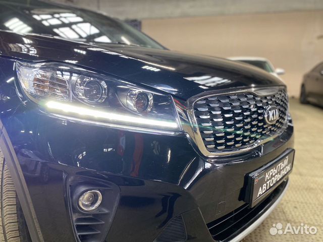 Kia Sorento Prime AT, 2018, 102 371 км