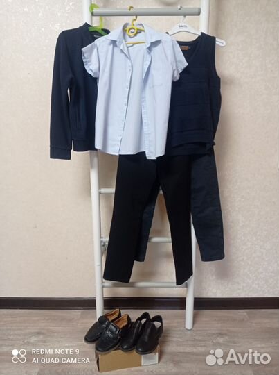 Одежда и обувь для школы 1-2 класс