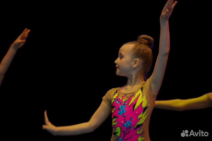 Купальник для художественной гимнастики