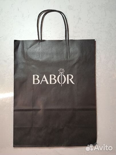Брендовый пакет Babor