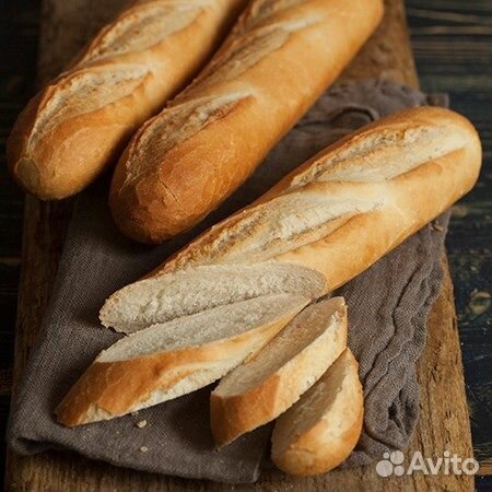 Багет хлеб, 300 гр