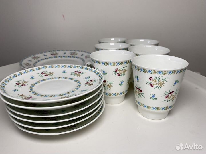 Кофейный сервиз СССР лфз