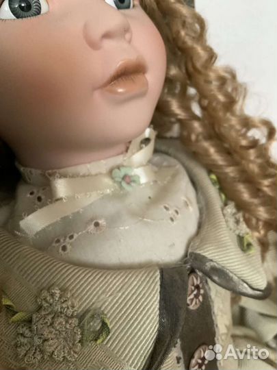 Коллекционная Кукла Фарфор