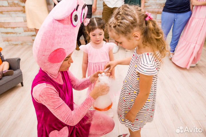 Аниматор на день рождение