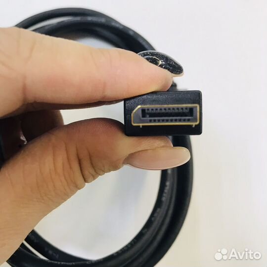 Кабель DisplayPort M- hdmi M 1.8m Aopen/Qust