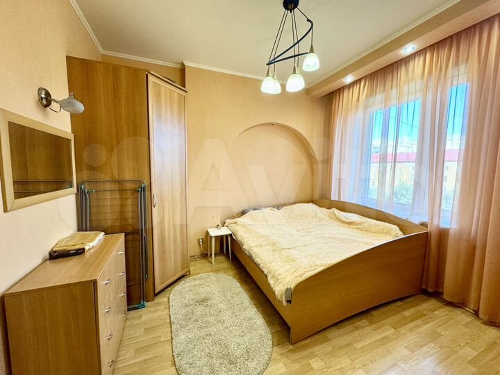 3-к. квартира, 72,1 м², 5/6 эт.