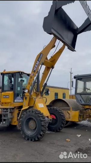 Оказываю услуги фронтальным погрузчиком