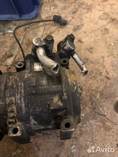 Насос кондиционера kia spectra