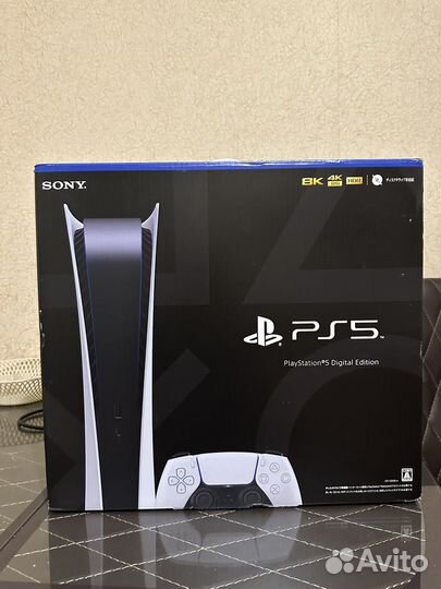 Sony playstation 5 (Япония 3 ревизия новая)