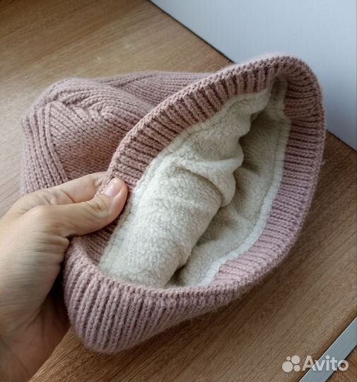 Комплект шапка и снуд