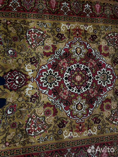 Ковер шерстяной с олимпийской символикой