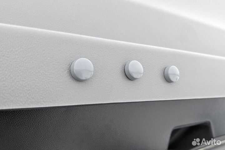 Бокс на крышу Turino Medium 460 Серый