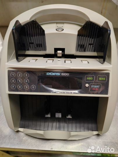 Счетчик банкнот dors 600