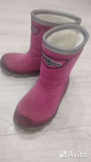 Сапоги зимние детские