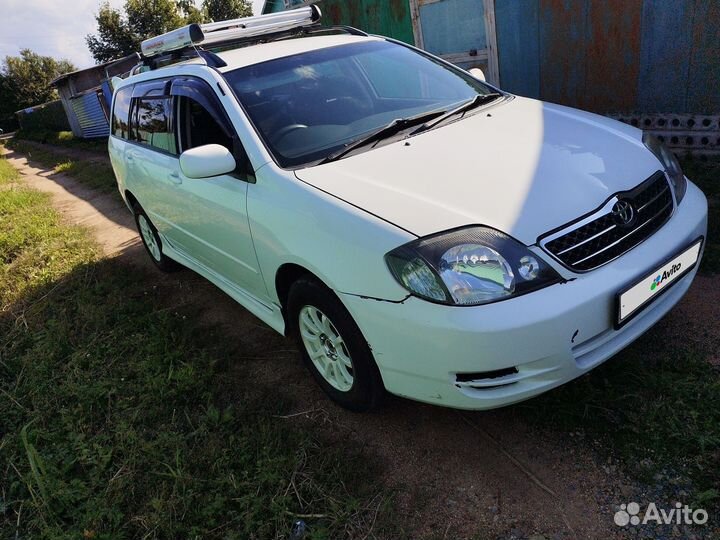 Toyota Corolla Fielder 1.8 AT, 2001, 250 000 км