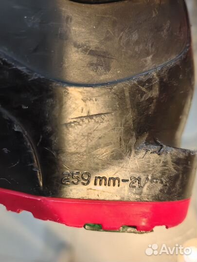 Горнолыжные ботинки детские 20.5